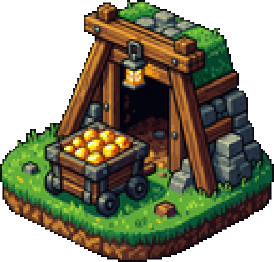 Gold mine
